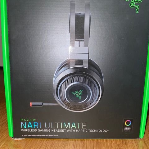 Razer Nari Ultimate trådløst gaming headset