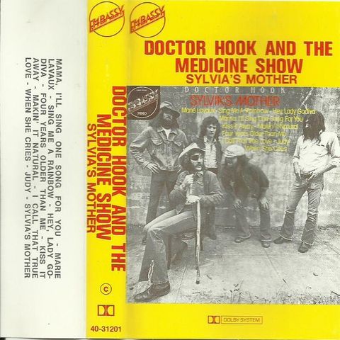 Dr. Hook And The Medicine Show - Sylvia's mother