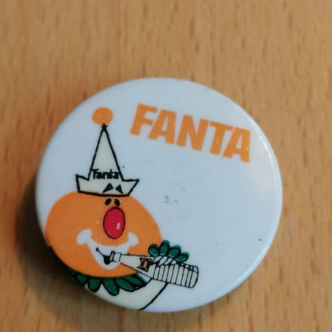 Fanta-button 60-tallet