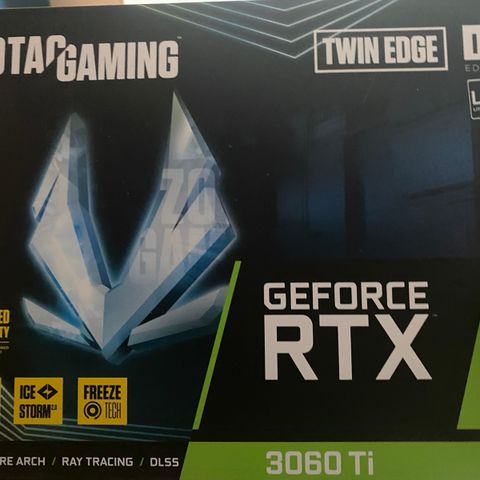 RtX 3060ti Zotac Twin Edge Salg!