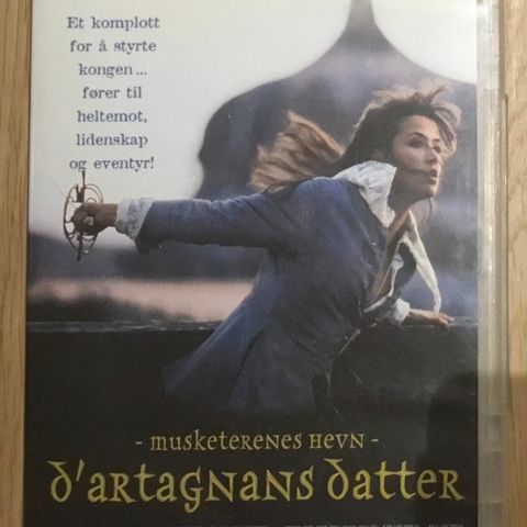 Dartagnans datter - Musketerenes hevn (1994)