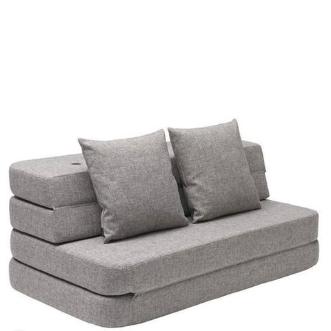 By Klipklap 3 fold sofa - nesten ubrukt