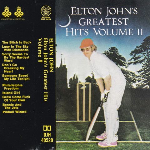 Elton John - Greatest hits volume II