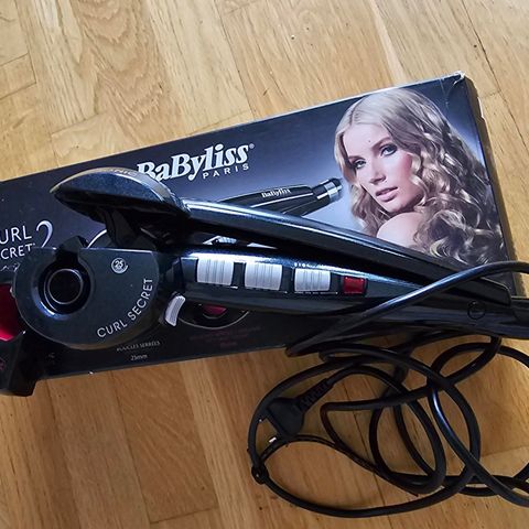 Babyliss curl sekret 2