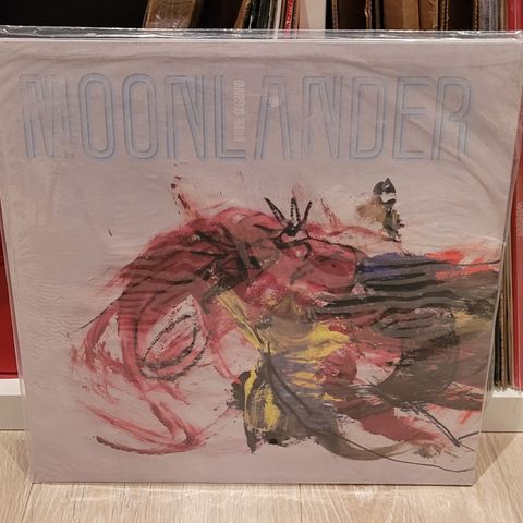 Stone Gossard - Moonlander (Pearl Jam) sjelden vinyl, forseglet.