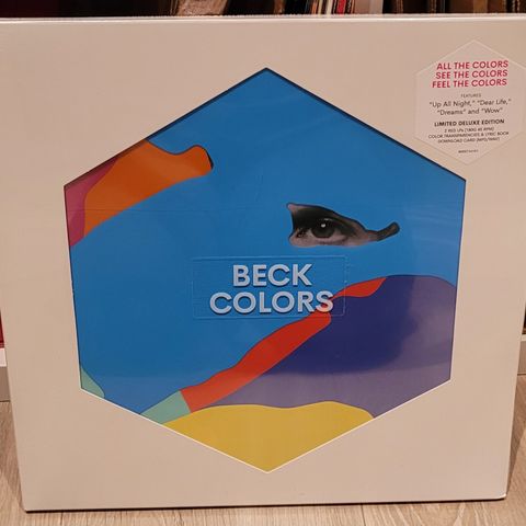 Beck - Colors delux vinylutgave ny/forseglet