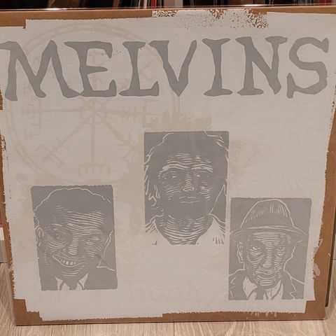Melvins - Honky limited edition Haze XXL vinyl