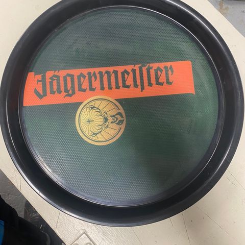 Serveringsfat jagermeister , bar