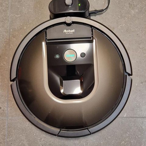 iRobot Romba 980 robotstøvsuger