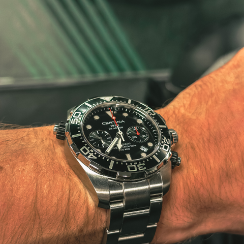 Certina DS Action Diver Chronograph