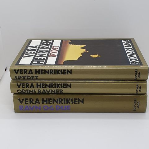 Bok 1 -3, Bodvars Saga - Vera Henriksen