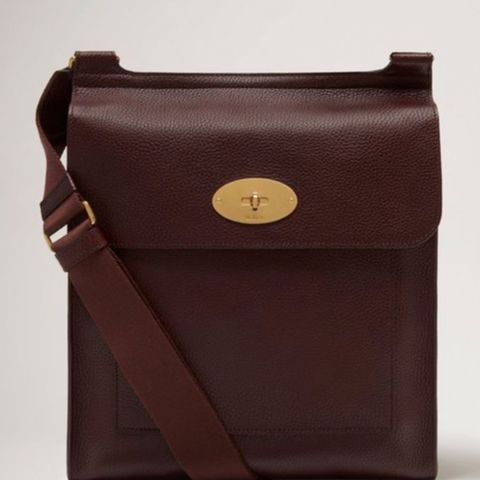 Mulberry Antony Messenger (Oxblood)