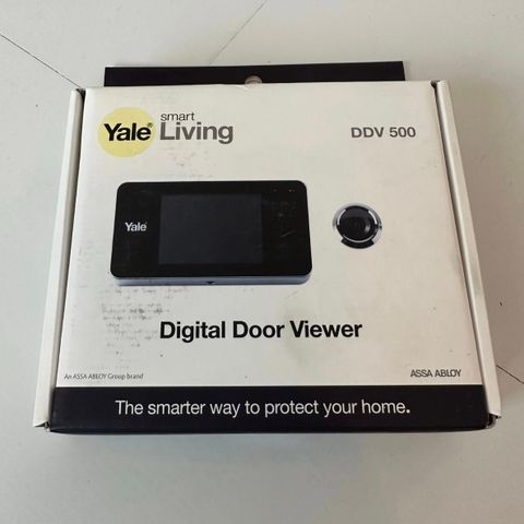 Yale DDV 500 Digital dørkikkert