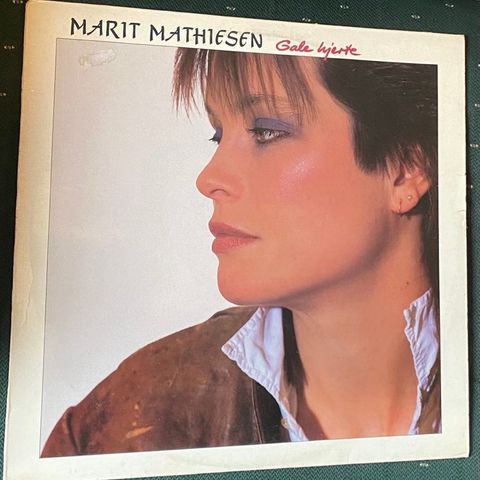 MARIT MATHIESEN VINYLSAMLING SELGES