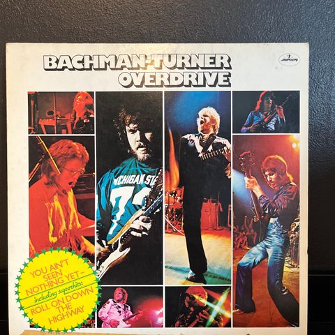 Bachman-Turner Overdrive - Bachman-Turner Overdrive