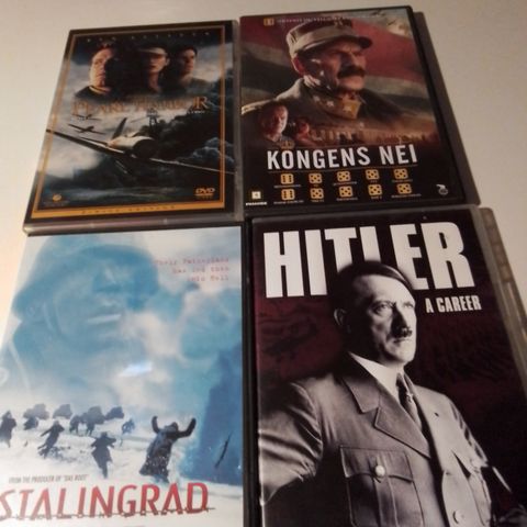 Kongens Nei-Stalingrad-Hitler a career-Pearl Harbor- jarhead/ Born on 4 th of ju