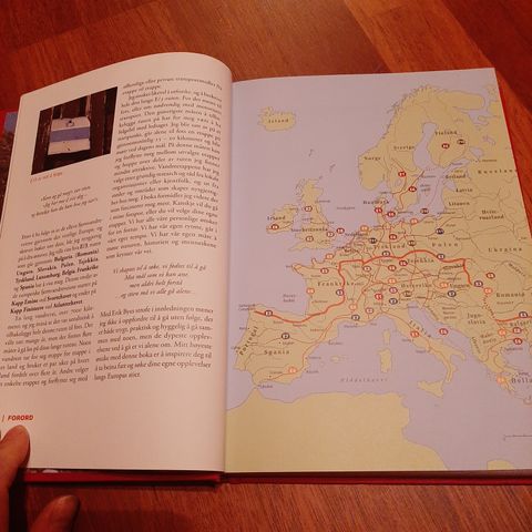 Europa for dine føtter bok av Lise Foss