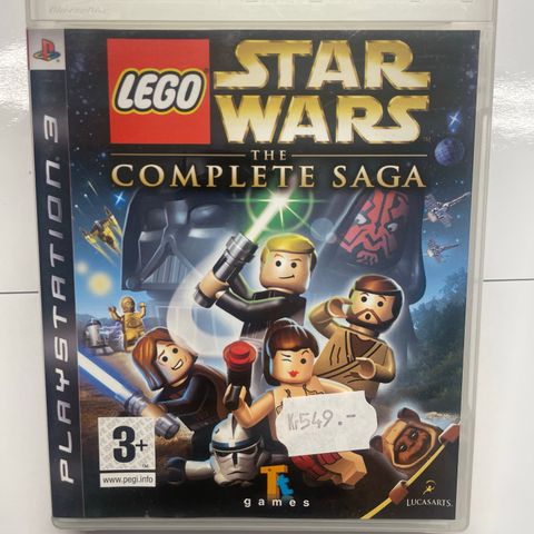 Lego Star Wars The Complete Saga PS3