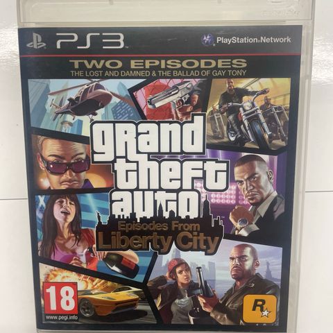 Grand Theft Auto Episodes From Liberty City PS3