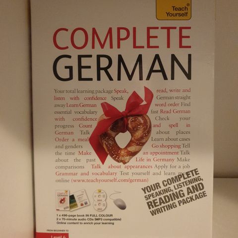 Teach yourself complete german