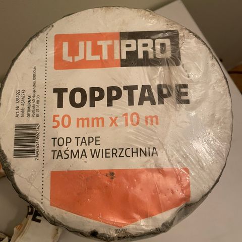 ultipro topptape