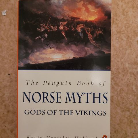 The penguin book of norse myths