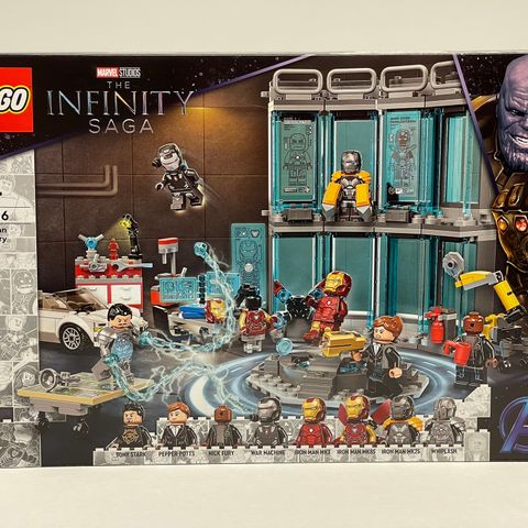 LEGO® Marvel Superheroes 76216 Iron Mans Workshop