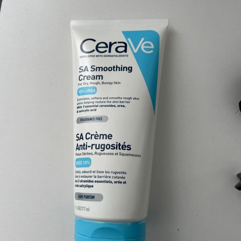 ceraVe smoothing cream