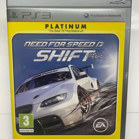 Need For Speed Shift PS3