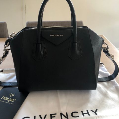 Givenchy Antigona Small Grained Leather