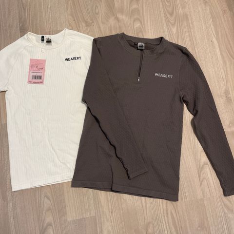 GYMSHARK, FAMME, WeAreFit, og mer