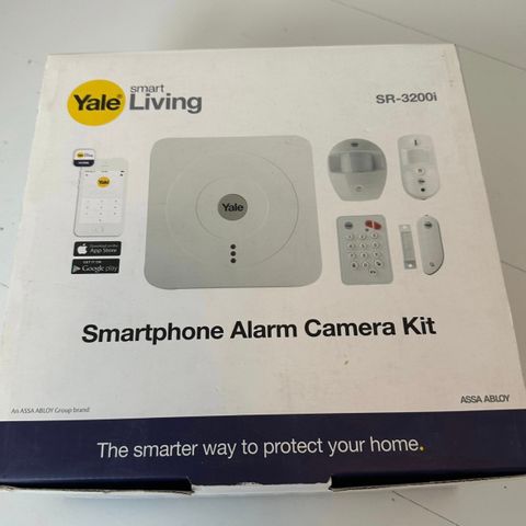 Yale SR-3200i Home Alarmpakke