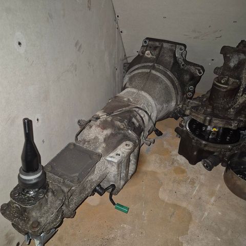 Mx-5 NB 2003 5spd gearbox