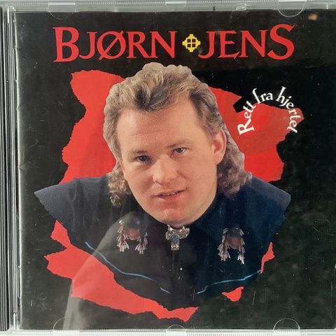 Cd 1993 * Bjørn Jens * Rett fra hjertet