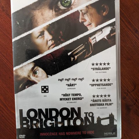 DVD: London to Brighton - Paul Andrew Williams