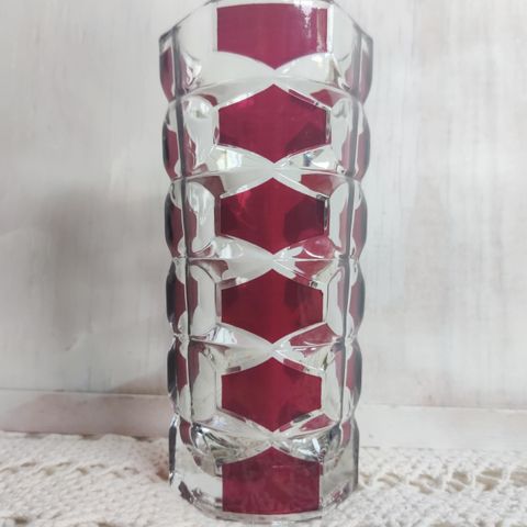 Fransk vintage vase