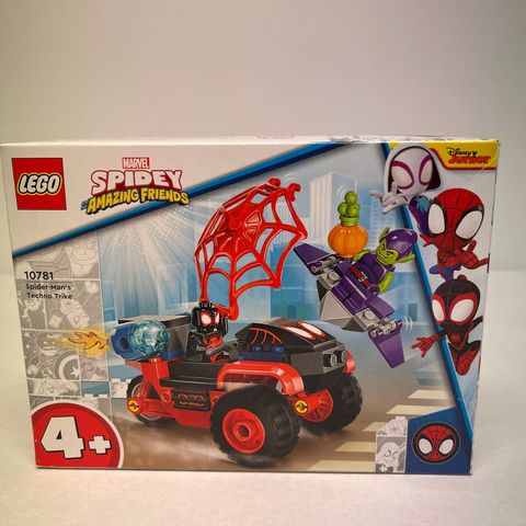 LEGO Marvel Super Heroes 10781 Miles Morales: Spider-Mans tekno-trehjuling