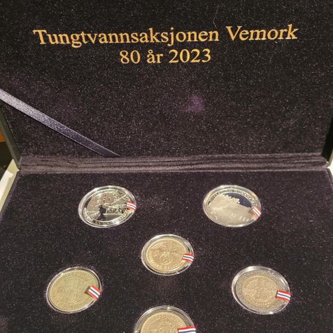 Tungtvannaksjonen Vemork 80 år 2023