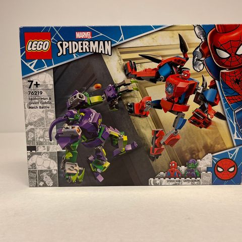 Lego Spider-Man 76219 Mech Battle med Green Goblin