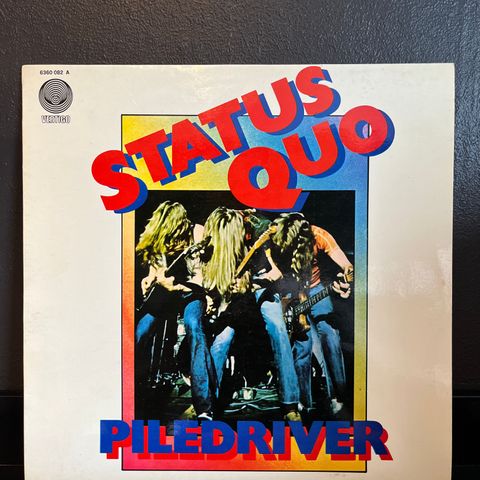 Status Quo - Piledriver (Italy 1973)
