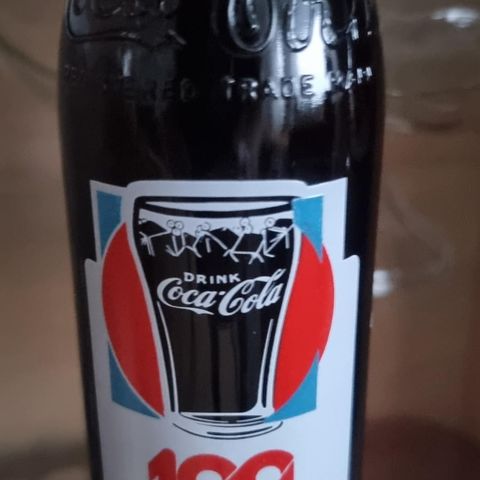 Coca Cola 100års jubileum og 20år (julen 04')
