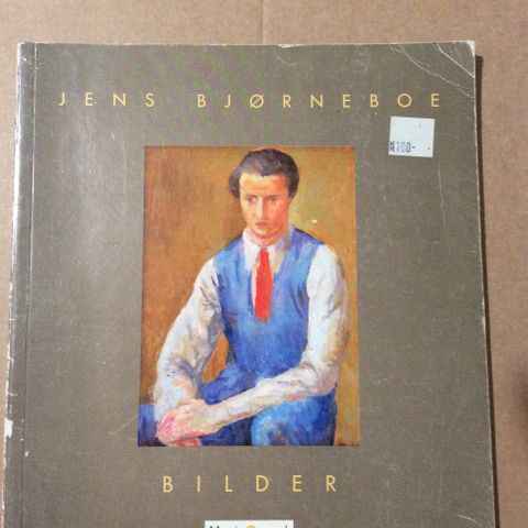 Jens Bjørneboe - Bilder. Kr. 100