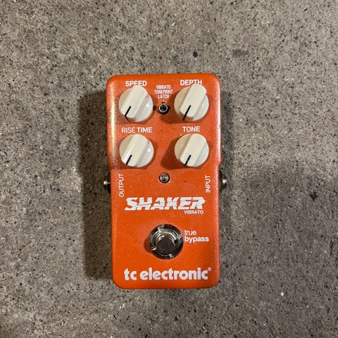 TC TonePrint Shaker Vibrato