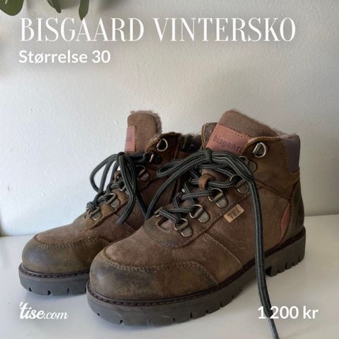 Bisgaard vintersko, 30