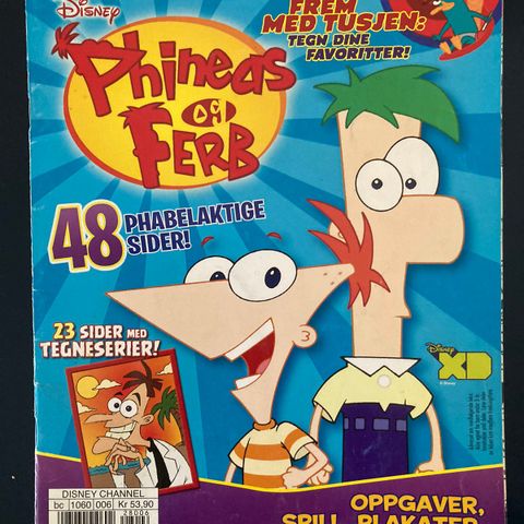 Phineas og Ferb nr. 6 (?) fra 2012
