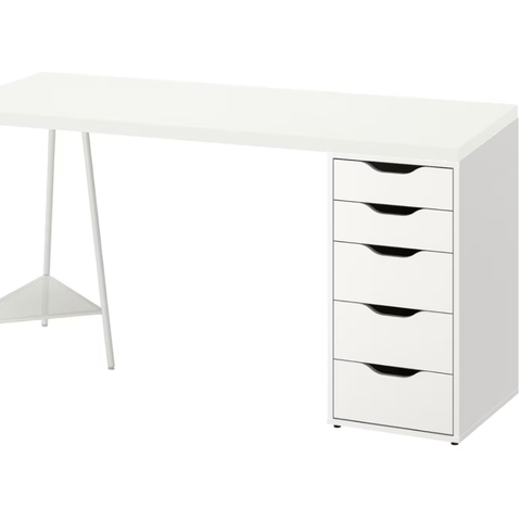 Skrivepult / Skrivebord ( Ikea - Alex / Lagkapten /  Tillslag)