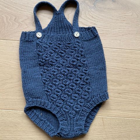 Strikket romper