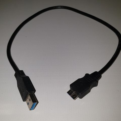 USB A to Male Micro USB B Cable, USB 3.0