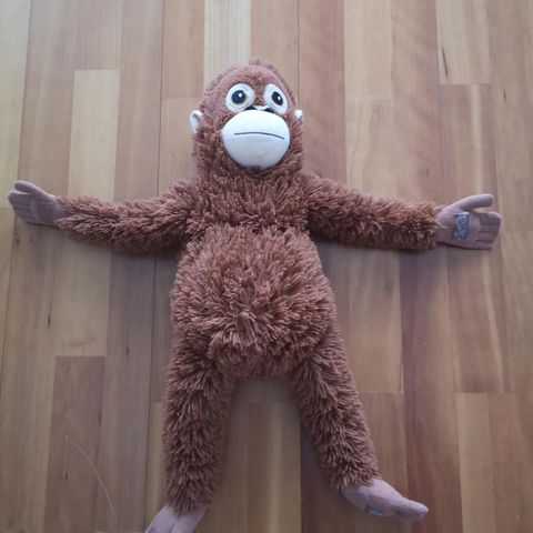 Kosedyr orangutan ikea