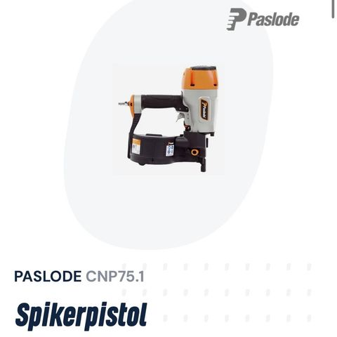 Paslode coil Kledningspistol